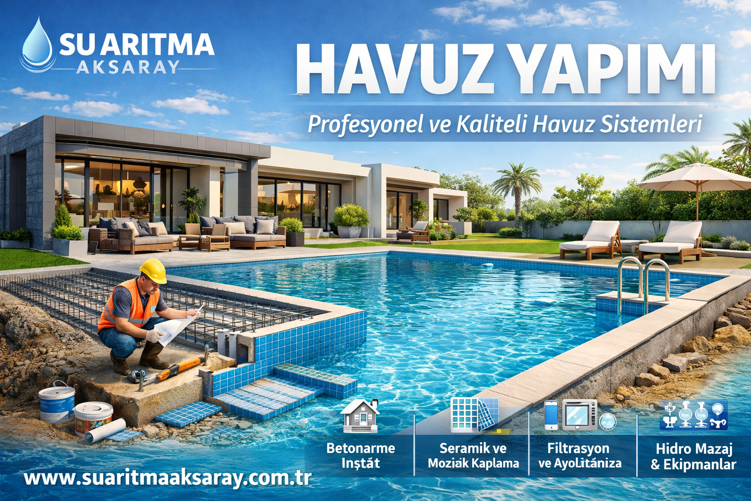 Havuz Suyu Kimyasallarında Uzman Çözüm: Berraklığın Sırrı Doğru Dengede!